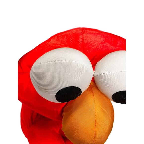 Vintage 1995 Playskool Plush Stuffed Red Elmo Sesame Street 28” - Picture 2 of 4